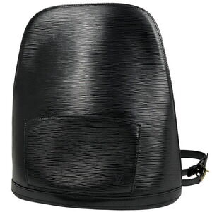 Louis Vuitton Cobran Backpack Daypack Epi Noir Black